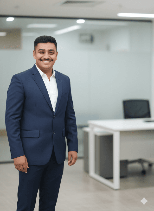 Taxil Prajapati portrait