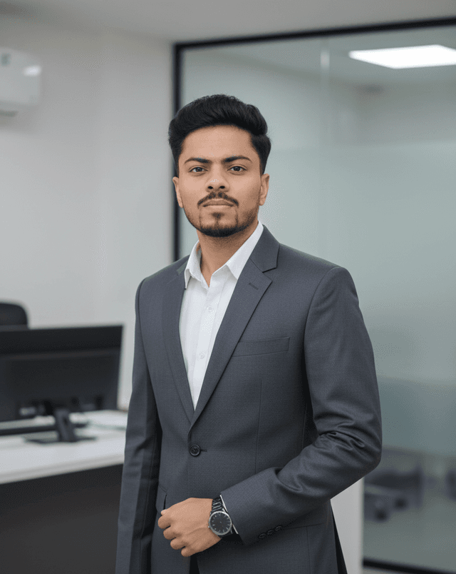 Virpal Sinh portrait